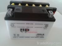 Dry Charged Vented Motorcycle Battery YB4L