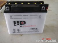 Dry Charged Vented Motorcycle Battery 6N4