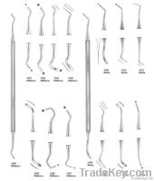 Dental Filling Instruments