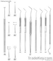 Burnishers And Pocket Probes Scalers