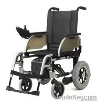 Electric wheelchair