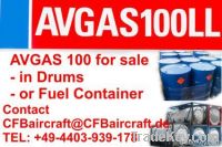 AVGAS 100 LL for SALE