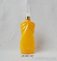 Plastic packaging bottles, empty plastic pump bottles