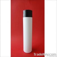 HDPE plastic bottle, white plastic bottle