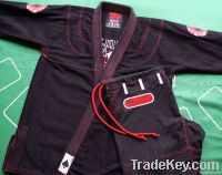 Black contrast Gi, Bjj Gi