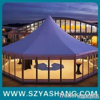 Pagoda tent