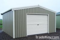 Storage Shed (Steel Structure)