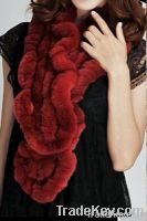 fur scarf