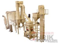 Graphite grinding mill