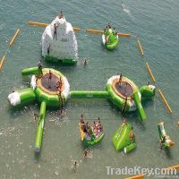 2013 season inflatbale water park