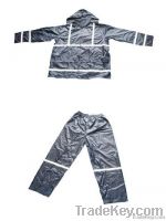 Reflective rainwear