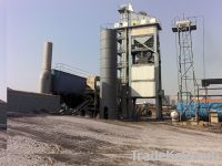 SAP160asphalt batch mix plant