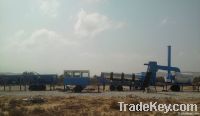 MCmobile asphalt plant