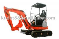 1.68ton excavator ZY16-8 /mini excavator