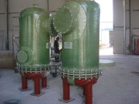 FRP reactor vessel