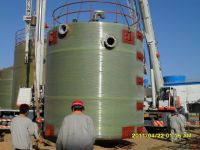 PVC lined FRP vessel