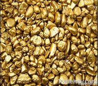 Gold nuggets and Gold bars for sell