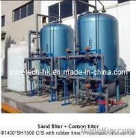 Filtration-Carbon Filter