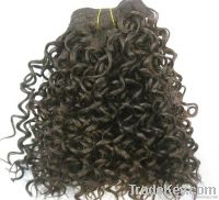 Jerry Curl Hair Weaving