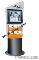 Floor Standing Advertising Display System POP Screen