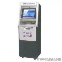 Touch Screen Computer interactive Bank Multifunction ATM / Cash dispen