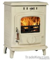 cast iron wood stove