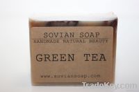 Organic Greentea Soap - Handmade, Natural, Unscented