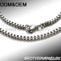 Stainless steel wholesale  necklace chain