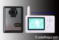 3.5&quot;Wireless video doorbell