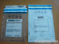 Tamper Evident Security bag / Deposit Bag/Express envelope