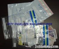 Tamper Evident Security bag / Deposit Bag