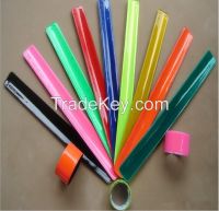 metal spring snap armbands/slap bracelet