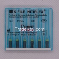 Dentsply K Files NITI FLEX/Dental supply/Dental Equipment/Dental Root Canal Niti Files