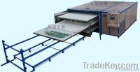 lamineted glass machine