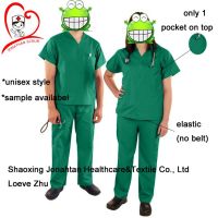 65/35TC fashion medical scrub suits