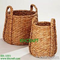 Water Hyacinth Basket KH-1001