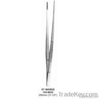 SERRATED DISSECTING FORCEPS