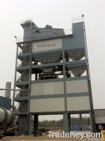 asphalt batch mix plant