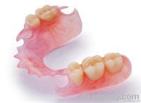 Dental Valplast Flexible Denture Full / Partial Acrylic denture