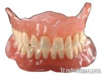 dental Full  acrylic denture Upper and Lower  acrylic denture