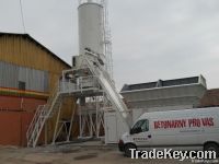 Mobile concrete batching plant Merko MB 0, 5T