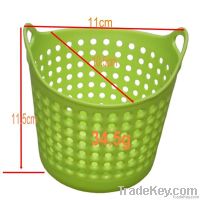 Small plastic storage basket, pen bucket mini bucket