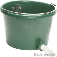 flexible Animal feeder , Plastic feed buckets