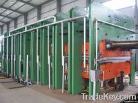 Textile Core Conveyor Belt Production Line