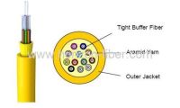 Indoor distribution fiber optical cable