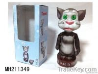 Talking tom cat doll intelligent recording iphone games large tom cat