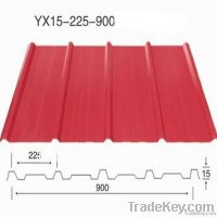 corrugated steel sheet