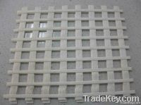 Polyester fiber reinforced geogrid