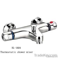 thermostatic bath filler for shower head