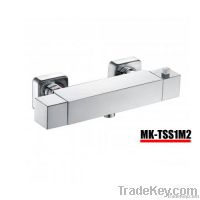 square thermostatic bar shower mixer